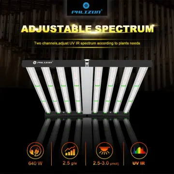 720W 800W 1000W LED Grow Light UV IR