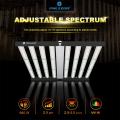 UV IR Full Spectrum LED Barras de Luz