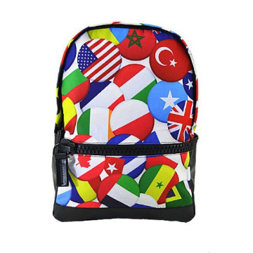 Poly Printing Backpack Bags, Travel Bags, Sports Bags (HS395)