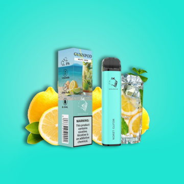 Free shipping Australia Gunnpod 2000 Puffs Vape