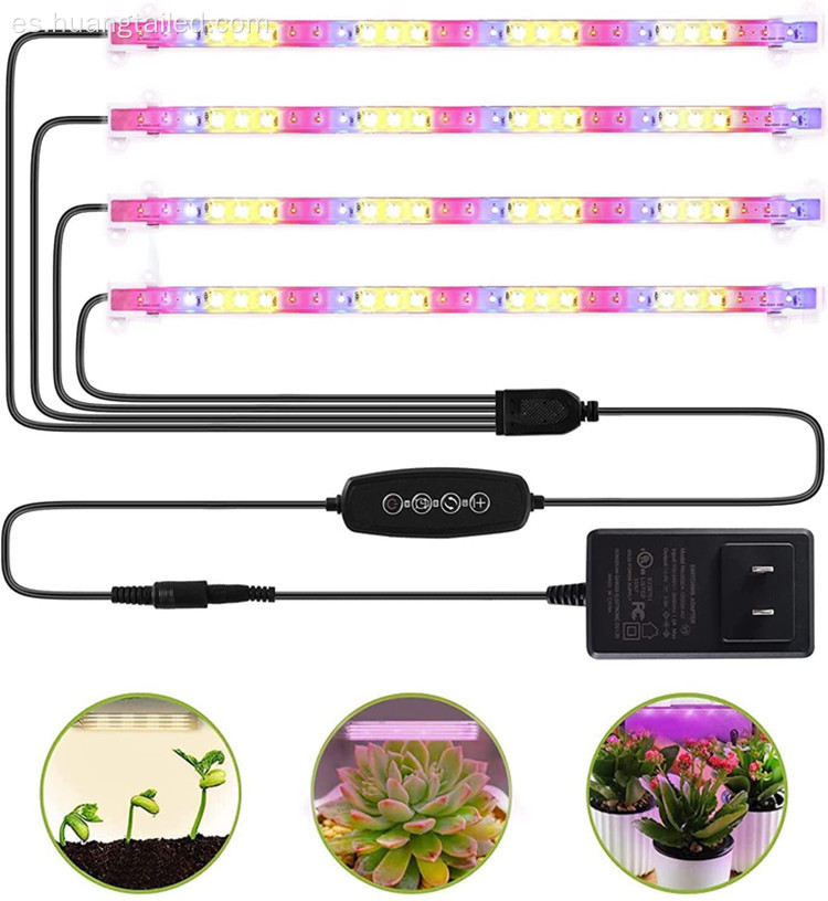 Luz de cultivo de plantas LED