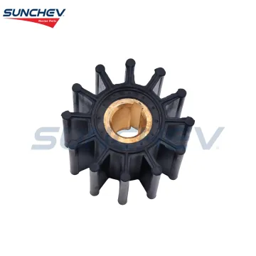 SUNCHEV Impeller 47-879312025 For Mercruiser 2.0L / CMD 2.0L - 2.8L