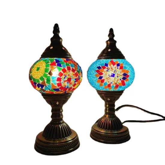 Wholesale DIY Glass Lamp Colorful Changing LED Lights - RGB Glass Lighting