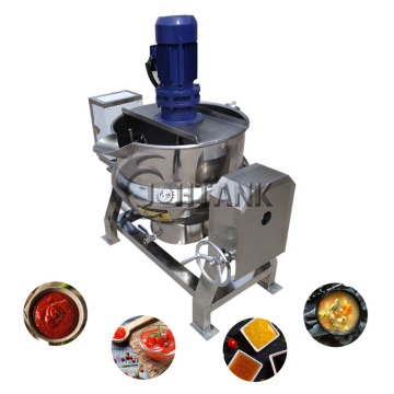 40 Gallon Steam Electric Jacketed Cooker Kettle Machine with Agitator