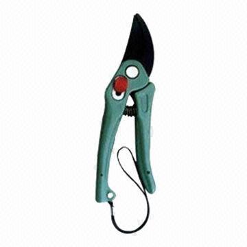 7-inch Pruning Shear with Green Handle