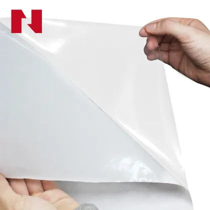 Waterproof Transparent PET Jumbo Roll Adhesive Labels for Daily Goods Packaging