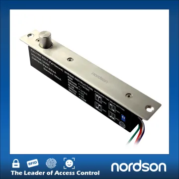 2000kg Entry Furniture Electric Bolt Lock For Aluminum Door