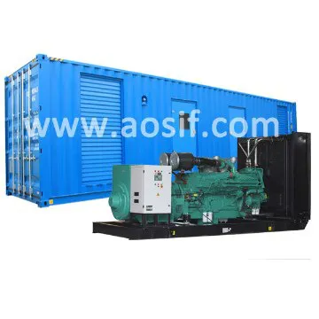 Aosif cummins engine diesel generator 1250 kva