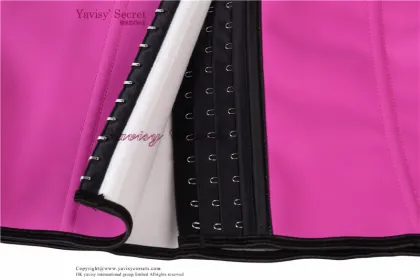 China underwear manufacture full body shaper waist training corset vest