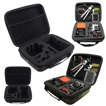 EVA Shockproof traveling Gopro accessories case bag