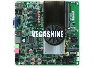 2 serial port Mini ITX Embedded All In One Motherboard AMD