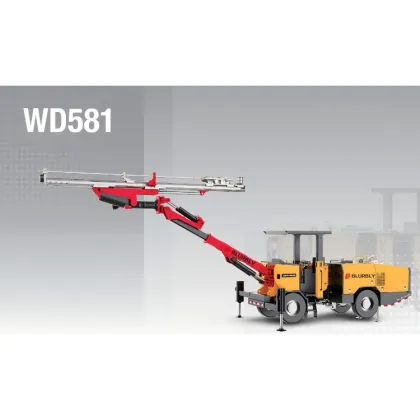 Pneumatic Anchor Drilling Rig for Coal Mine Jumbo - Underground Roofbolter Drilling Machine