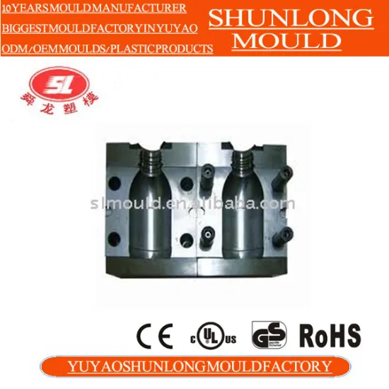 plastic thermoforming injection drink bottle mould