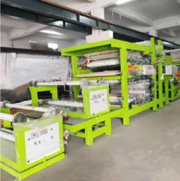 Laminating Embossing Combine Machine