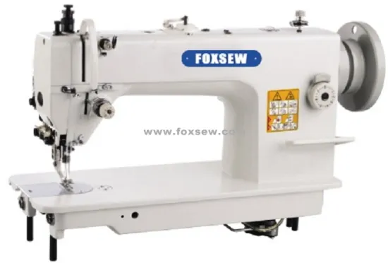 Top and Bottom Feed Heavy Duty Lockstitch Sewing Machine