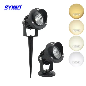 Aluminum body high voltage outdoor spike garden light
