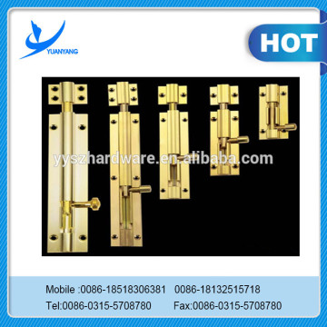 High quality low price door bolt provided to buyer