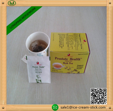 china health care products functional tea bag prostate health herb tea