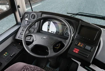 KLQ 6860G HIGER BUS: Special Design for Small City Passenger Buses