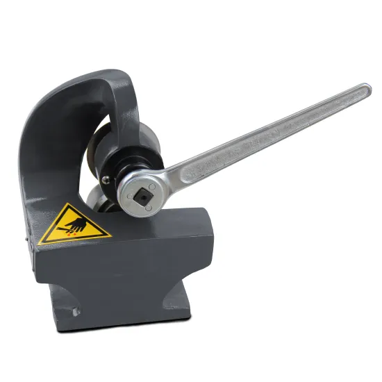 Sheet Metal Shear Cutting Guide: MMS-2 TTMC Manual Shear for Plate Processing