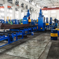 Steel Structure H Beam Hydraulic Straightening Machine