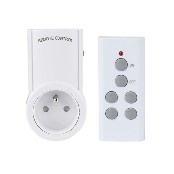 Customized Logo Remote Control Smart Socket 230V 10A for France