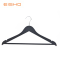 Rubber Coated Wood-like Plastic Hangers RCP002