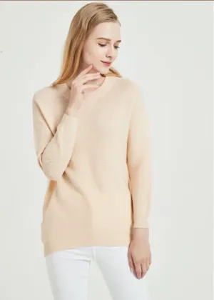 seamless cashmere women sweater