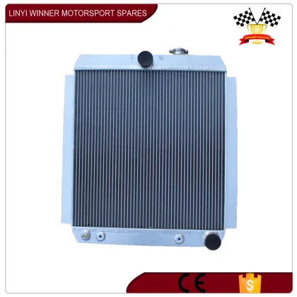 brand new 56mm auto aluminum radiator