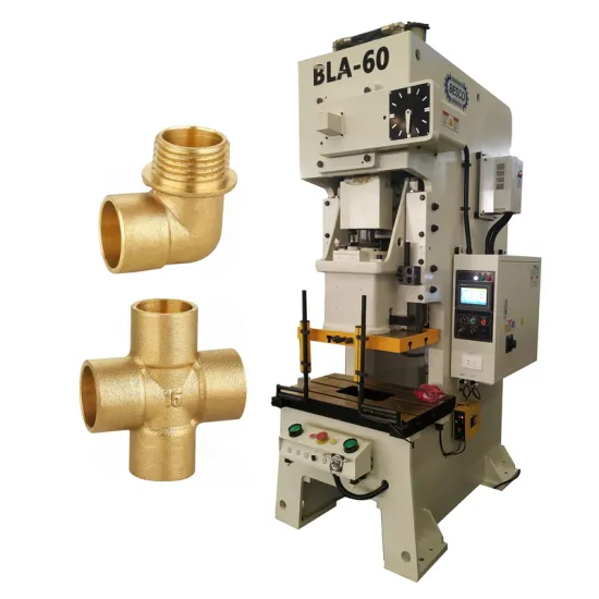 Automatic Hot Forging Press Machine for Brass Refrigerant Tee Production