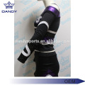 Glitter rhinestone cheerleading uniform for ciwan