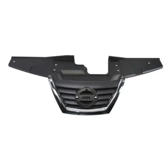 Car Grills for Nissan Juke 2010 - 62070-1ka6a 62072-1ka6a Front Bumper Upper Grille Air Inlet Grille