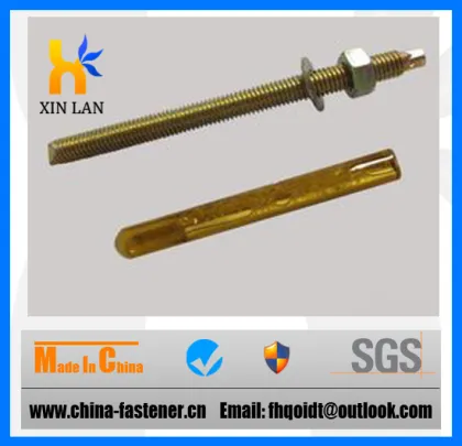 Chemical Anchor Bolts