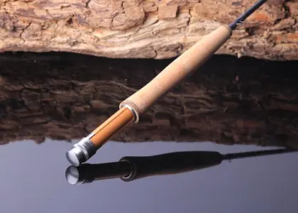 Carbon 30T Nymphing Fishing Rod - Moderate Action Trout Fly Rod