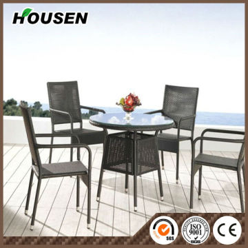 ratan garden furniture Aluminum wicker Rattan garden furniture DC8219