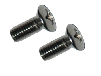 cross recessed raised countersunk head screws GB/T820 M5 X 20