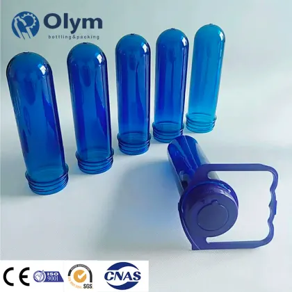 High-Quality 5-10L Beverage/Water Bottle Pet Preforms with Cap and Handle - 5 Gallon Preforms