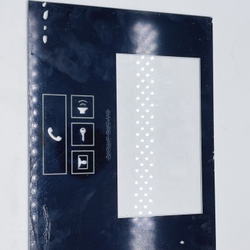 China Factory High Quality Customized Screen Printing Glass by Size and Thickness