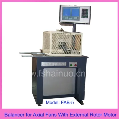balancing machine exporter