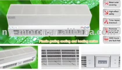 Cooling-heating air curtain