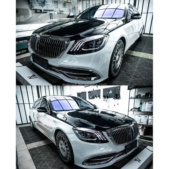 Body Kit Upgrade for W221 to W222 Maybach 2018-2020 Models