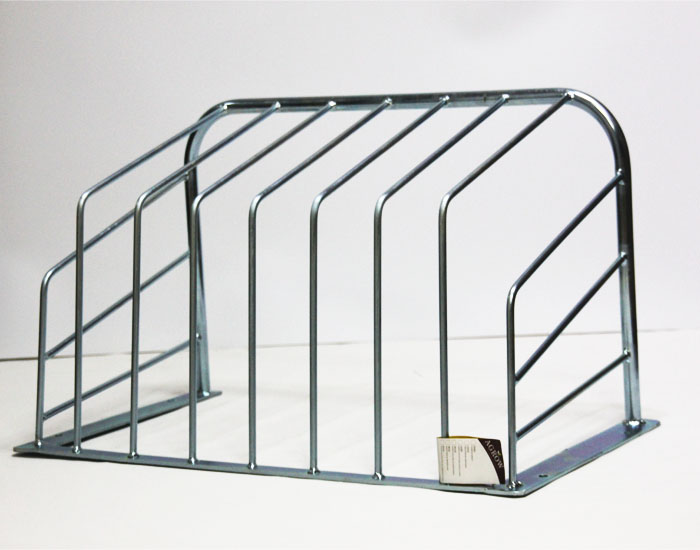 Galvanized Wall Mount Hay Rack