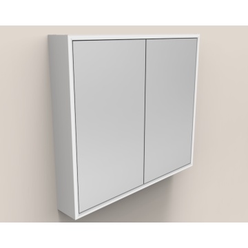 High Quality Bathroom Wall Mounted LED Mirror Cabinet