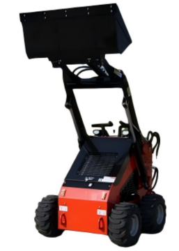 Various Lifting Capacity Wheel Skid Steer Loader
