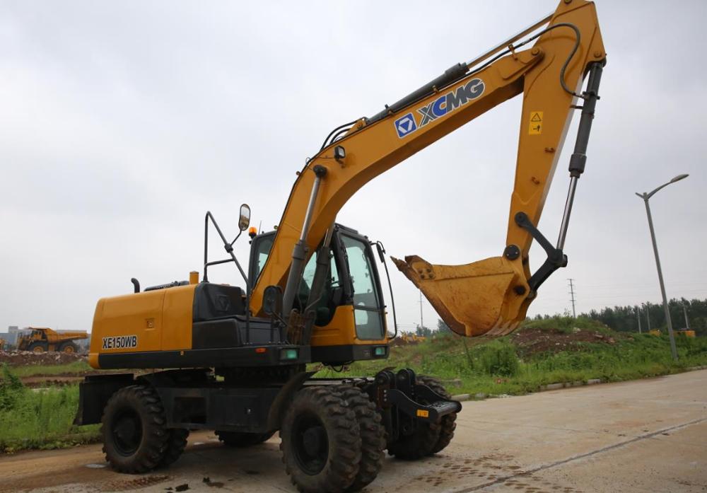 Xe150wb Wheel Excavator Price 5 Jpg