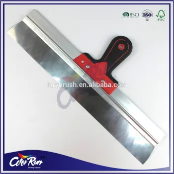 ColorRun NO.1 quality made in Jiangsu rubber Plastic Handle big size cleaning function scraper