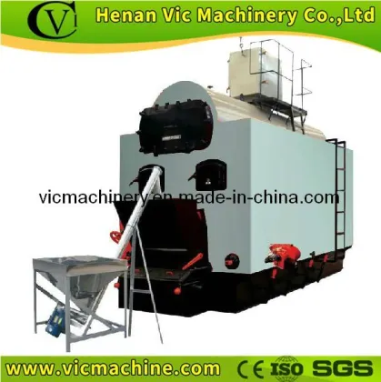 Hot-Water Pellet Boiler (CDZL0.7-85/60-T)