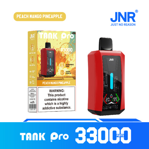 JNR TANK PRO 33K พัฟ vape ที่ใช้แล้วทิ้ง