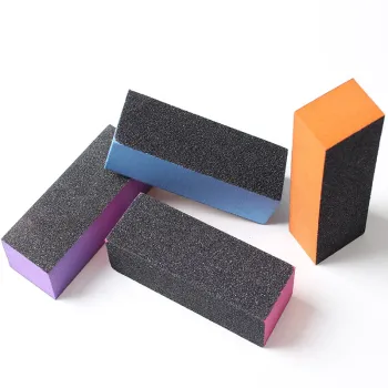 Colorful Nail File Sanding Block Manufacturer