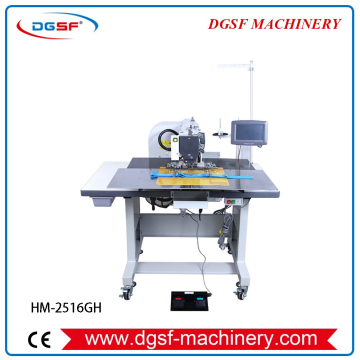 Gran oferta, máquina de coser eléctrica 250x160, correa de reloj, máquina de coser con correa de costura, HM-2516GH
